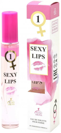 Туалетная вода «Sexy Lips 1»