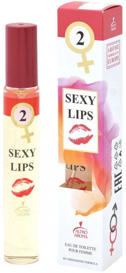 Туалетная вода «Sexy Lips 2»