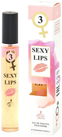 Туалетная вода «Sexy Lips 3»
