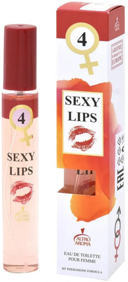 Туалетная вода «Sexy Lips 4»