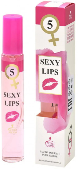 Туалетная вода «Sexy Lips 5»