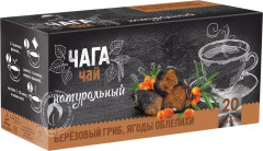 Чай с облепихой «Чага»