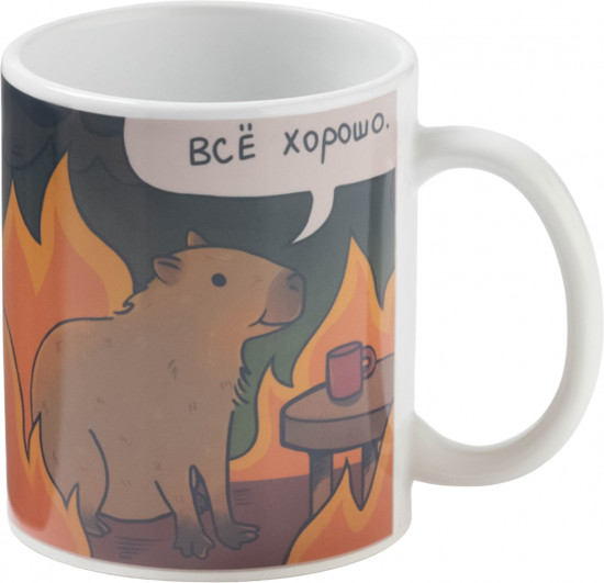 Кружка-хамелеон «Всё хорошо»