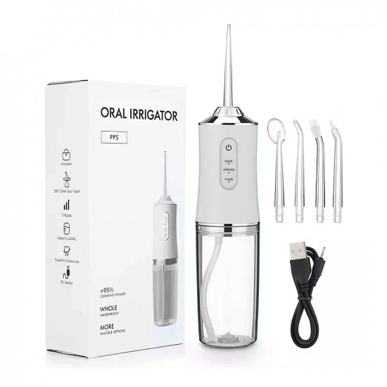 Ирригатор для полости рта портативный «Oral Irrigator»