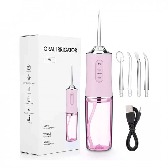 Ирригатор для полости рта портативный «Oral Irrigator»