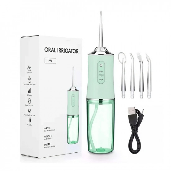 Ирригатор для полости рта портативный «Oral Irrigator»