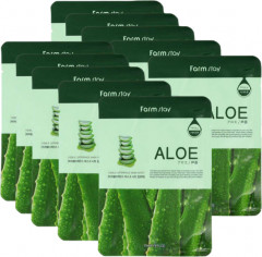 Набор масок «Visible difference mask sheet aloe»