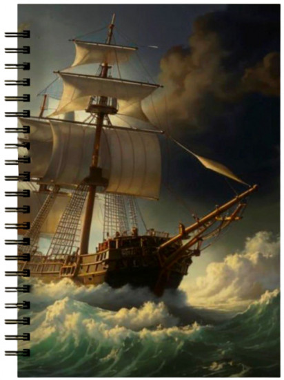 Блокнот «В море»