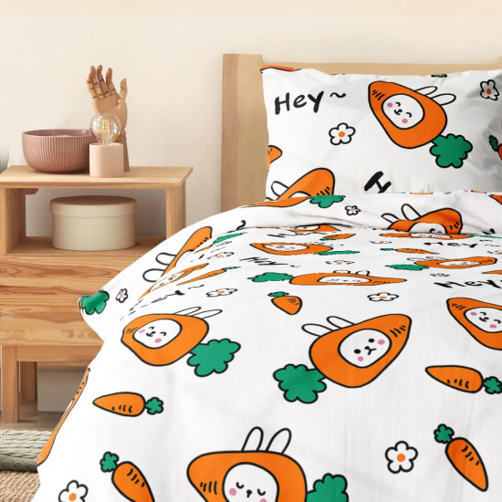 Комплект постельного белья «Carrot bunny»