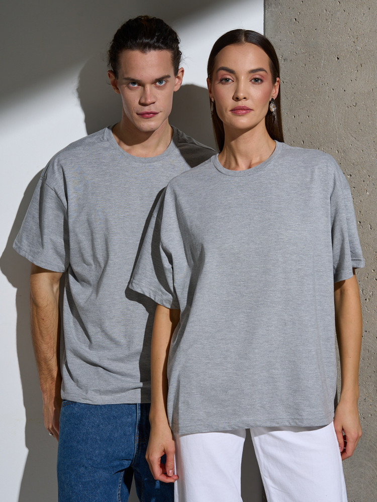 Футболка унисекс «Oversize Premium» | Premium | UzCotton
