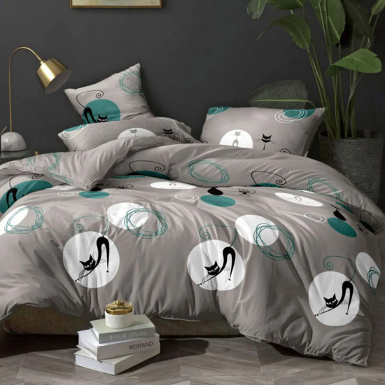 Комплект постельного белья «Elegant cats»