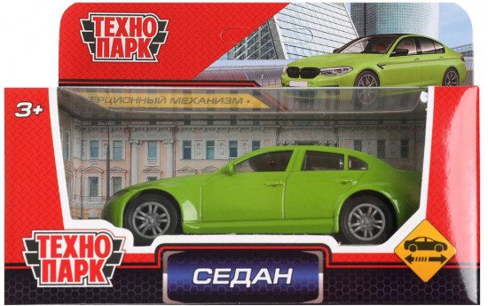 Машина инерционная «Седан»