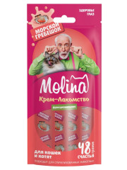 Лакомство для кошек «Крем-суп с морским гребешком»