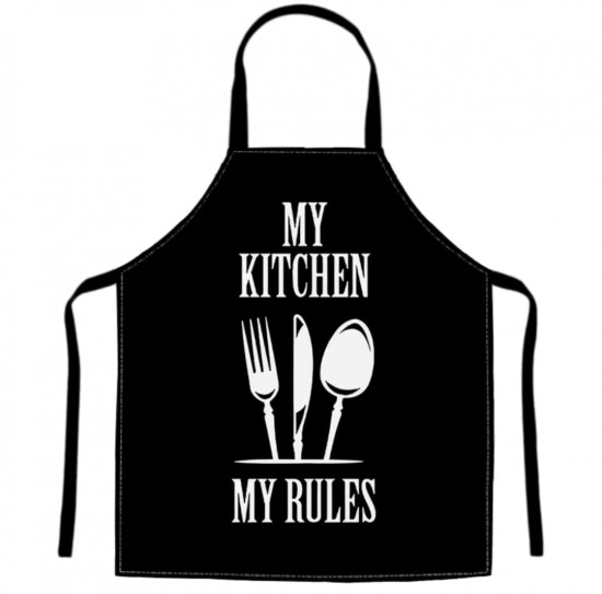Фартук кухонный «My kitchen — my rules»