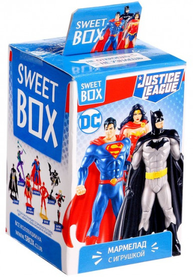 Мармелад с игрушкой «Justice League»