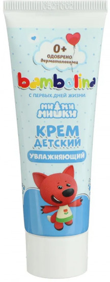 Крем детский увлажняющий «Ми-ми-мишки»