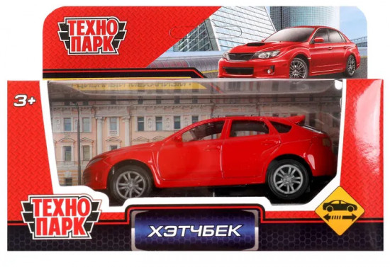 Модель металлическая «Хэтчбек»