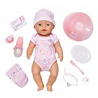 Интерактивная кукла BABY born, 43 см