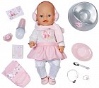 Интерактивная кукла BABY born "Зимние приключения"