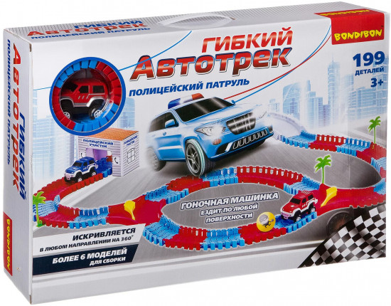 Набор игровой «Полицейский патруль»