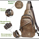 коричневый