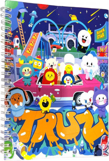 Блокнот «Cartoon Truz»