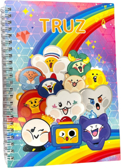 Блокнот «Cartoon Truz»