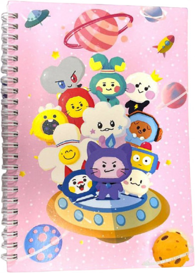 Блокнот «Cartoon Truz»