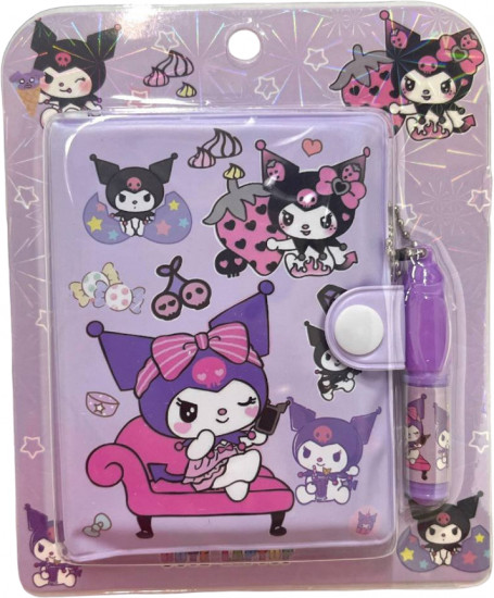 Блокнот с ручкой «Kuromi»