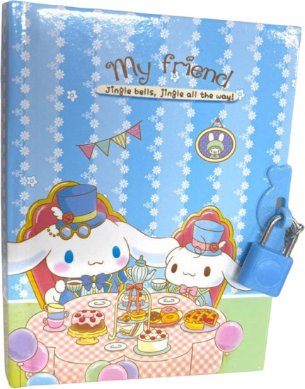 Блокнот с ключиком «Cinnamoroll»