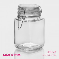 Банка для сыпучих продуктов «Квадрат»