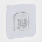 прозрачный/серебряный