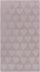 Полотенце махровое «Hearts»