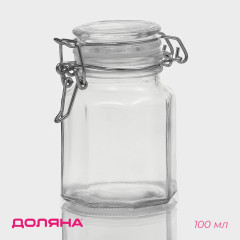 Банка для сыпучих продуктов и специй «Грани»