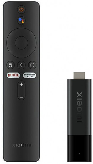 Приставка телевизионная Xiaomi Smart TV Stick 4K EU MDZ-27-EU
