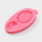 Молд «Рамка и портрет»