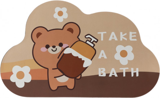 Коврик для ванной «Take a bath»