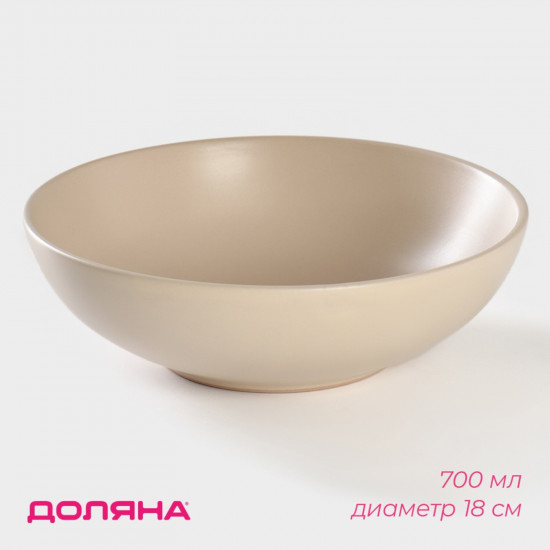 Тарелка суповая «Пастель»