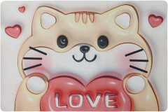 Коврик для ванной «Love»