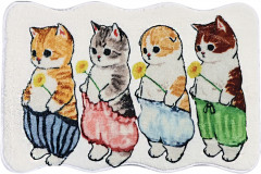 Коврик для ванной «Котята»