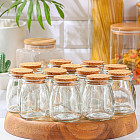 Набор банок для специй с крышкой «Парфе»