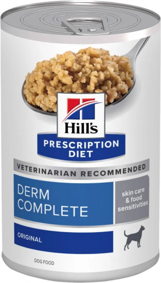 Корм для собак при пищевой аллергии «Derm Complete»