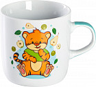 Кружка «Тигрёнок с грушами»