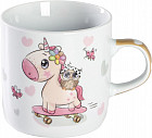 Кружка «Совёнок и единорог»