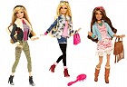 Барби "Игра с модой" серия "Делюкс", в ассортименте