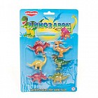 Игровой набор "Динозавры" (6 шт.)