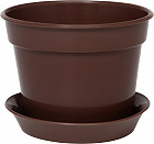 Горшок для цветов с поддоном