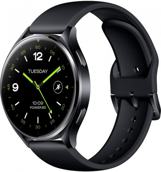 Смарт часы Xiaomi Watch 2 Case With Black TPU Strap
