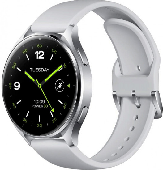 Смарт часы Xiaomi Watch 2 Case With Gray TPU Strap