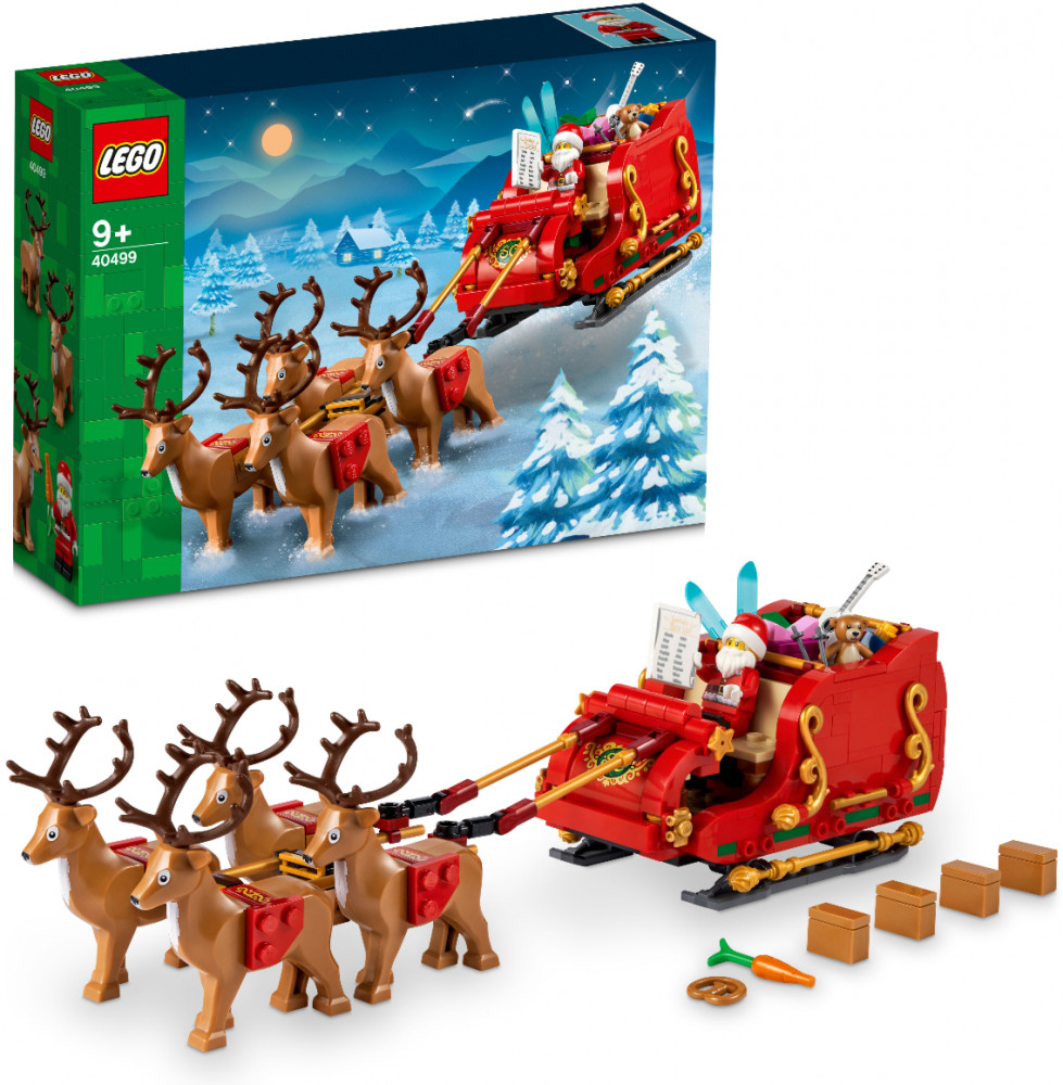 Конструктор Iconic 40499 Сани Деда Мороза. Santa's Sleigh | LEGO Iconic | LEGO
